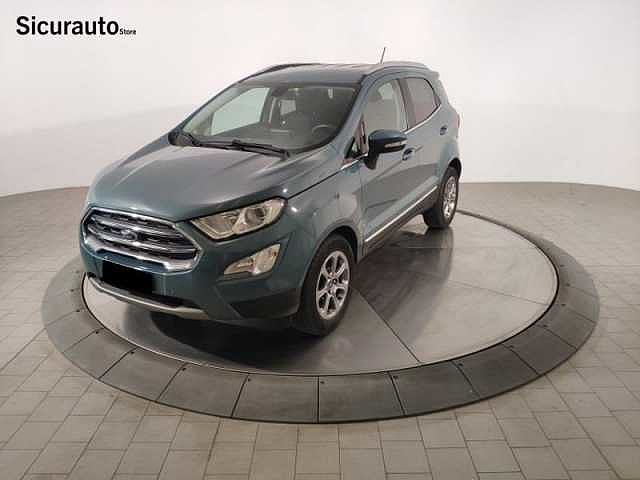 Ford Ecosport 1.0 EcoBoost 125 CV Start &Stop aut. Titanium da Sicurauto S.r.lÂ