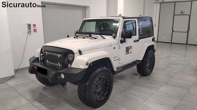 Jeep Wrangler 2.8 CRD DPF Sahara Auto