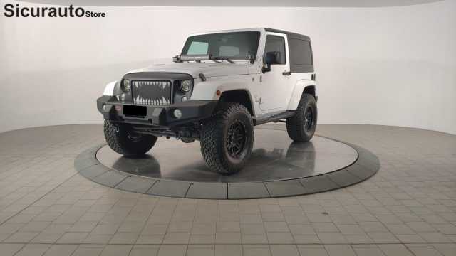 Jeep Wrangler 2.8 CRD DPF Sahara Auto