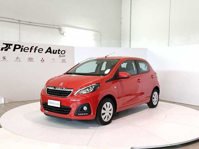 Peugeot 108 VTi 72 S&S 5 porte Active