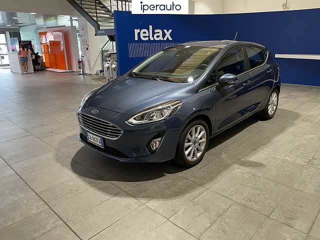 Ford Fiesta 1.0 ecoboost 95 CV Titanium