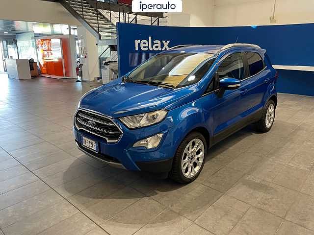 Ford EcoSport 1.5 ecoblue Titanium s&s 95cv my20.25 da Pieffe Auto Srl