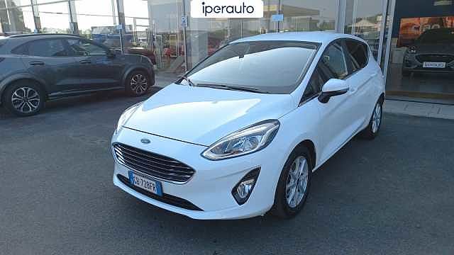 Ford Fiesta 5p 1.0 ecoboost hybrid Titanium s&s 125cv da Pieffe Auto Srl