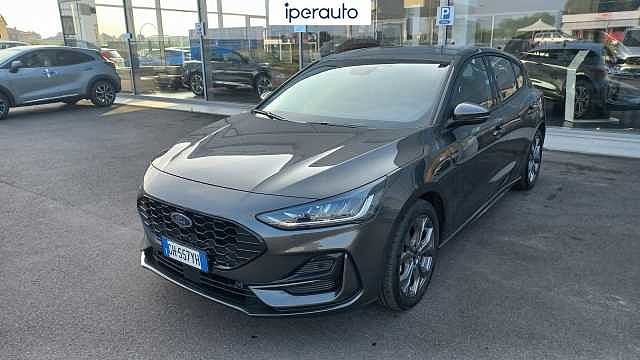 Ford Focus 1.0 ecoboost hybrid 125 CV ST-Line