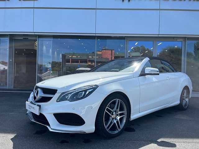 Mercedes-Benz E 220d Cabrio Premium Plus