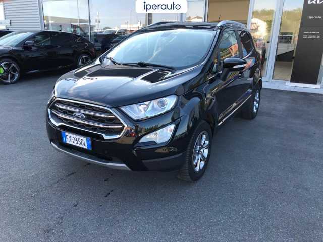 Ford EcoSport 1.0 ecoboost Titanium 100cv da Pieffe Auto Srl