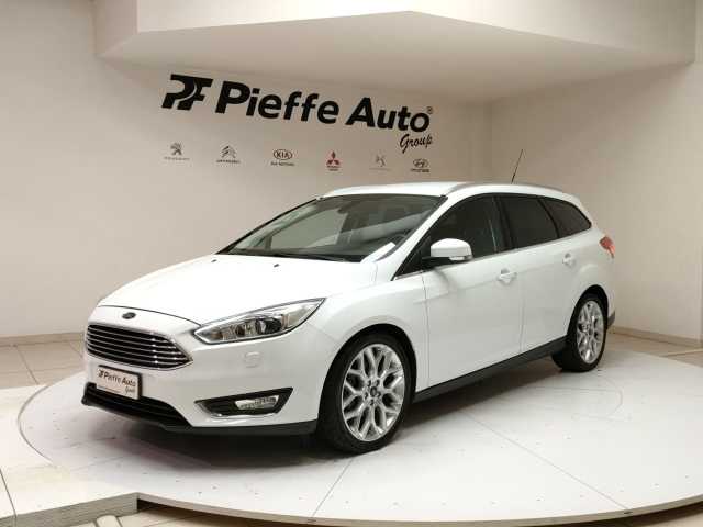 Ford Focus 4ª serie Focus 1.5 TDCi 120 CV Start&Stop SW Titanium X da Pieffe Auto Srl