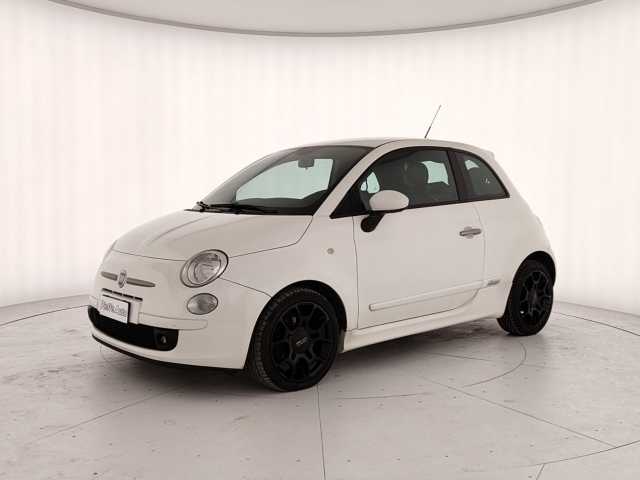 Fiat 500 (2007--->) 500 0.9 TwinAir Turbo Matt Black