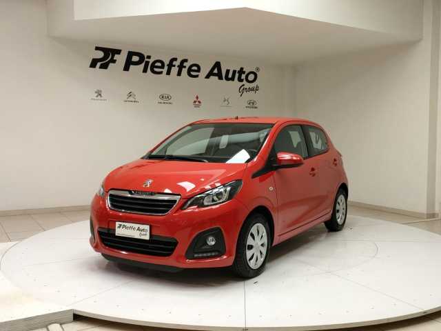 Peugeot 108 VTi 72 S&S 5 porte Active