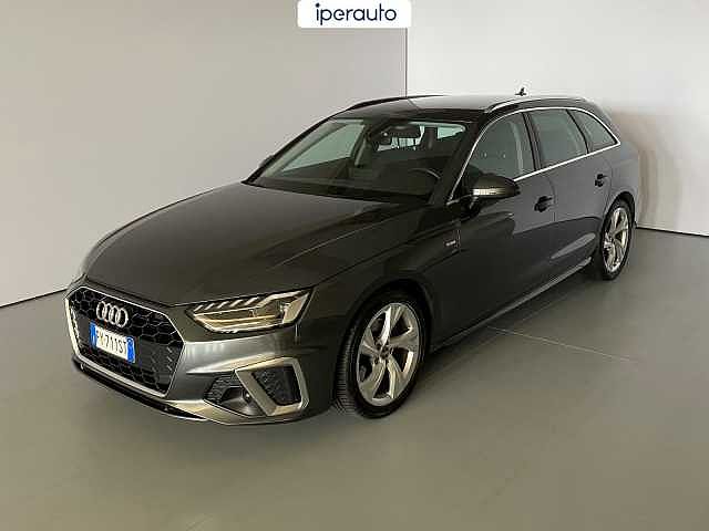 Audi A4 Avant 35 2.0 tdi mhev S Line edition 163cv s-tronic da Pieffe Auto Srl