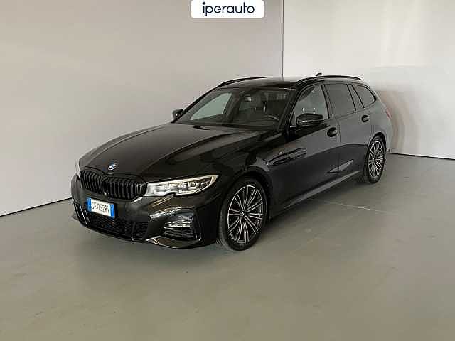 BMW 316d Touring mhev 48V Msport auto