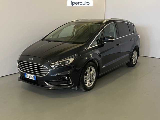 Ford S-Max 2.0 ecoblue Titanium Business s&s 150cv auto da Pieffe Auto Srl