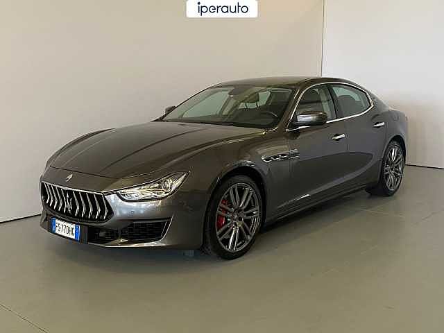 Maserati Ghibli V6 350cv auto da Pieffe Auto Srl