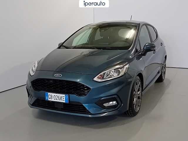 Ford Fiesta 5p 1.0 ecoboost hybrid ST-Line s&s 125cv