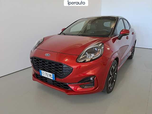 Ford Puma 1.0 ecoboost hybrid ST-Line X s&s 125cv