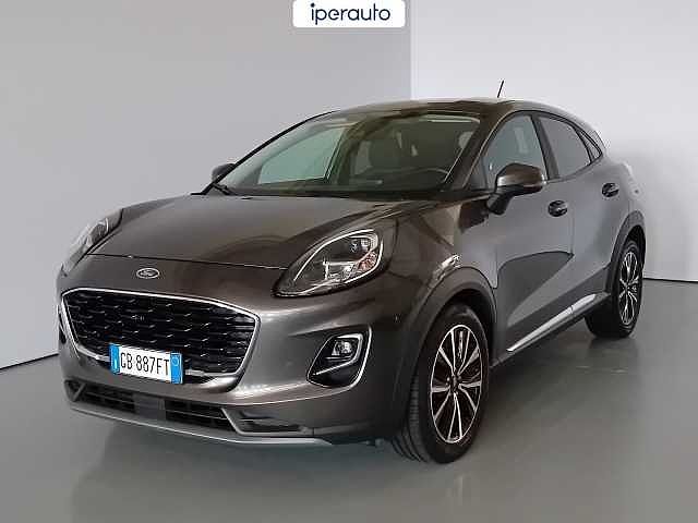 Ford Puma 1.0 ecoboost hybrid Titanium s&s 125cv da Pieffe Auto Srl