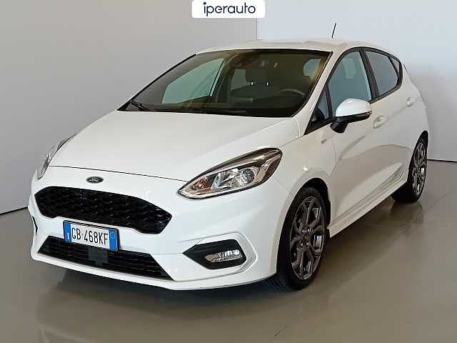 Ford Fiesta 5p 1.0 ecoboost hybrid ST-Line s&s 125cv da Pieffe Auto Srl