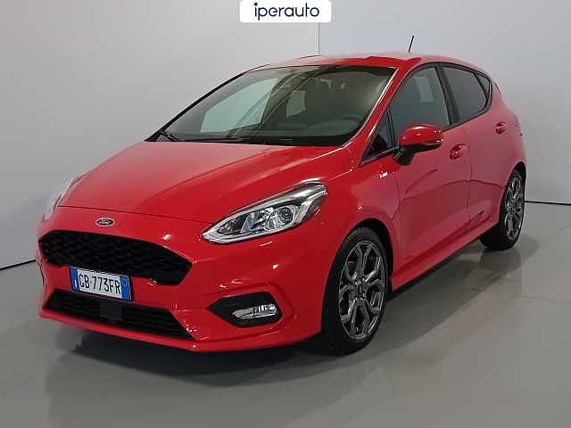 Ford Fiesta 5p 1.0 ecoboost hybrid ST-Line s&s 125cv