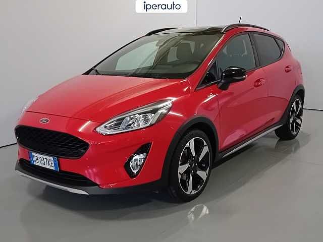 Ford Fiesta Active 1.0 ecoboost hybrid s&s 125cv