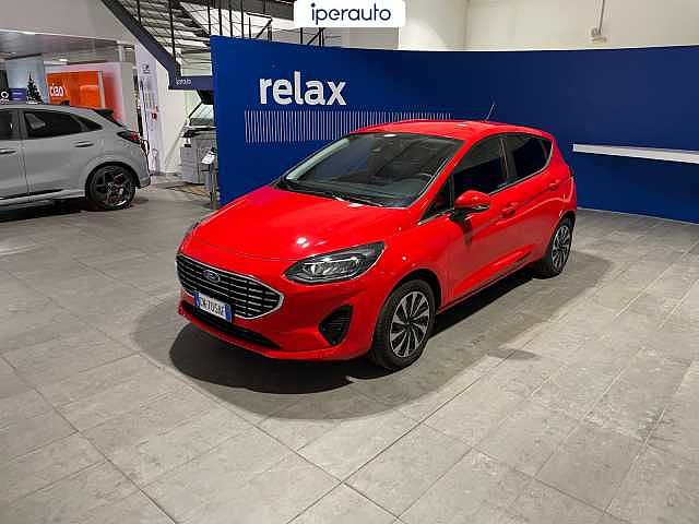 Ford Fiesta 5p 1.1 Titanium Gpl 75cv