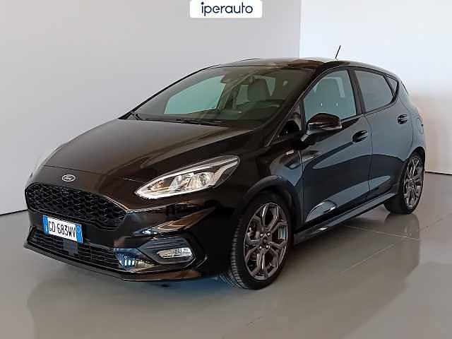 Ford Fiesta 5p 1.0 ecoboost hybrid ST-Line s&s 125cv