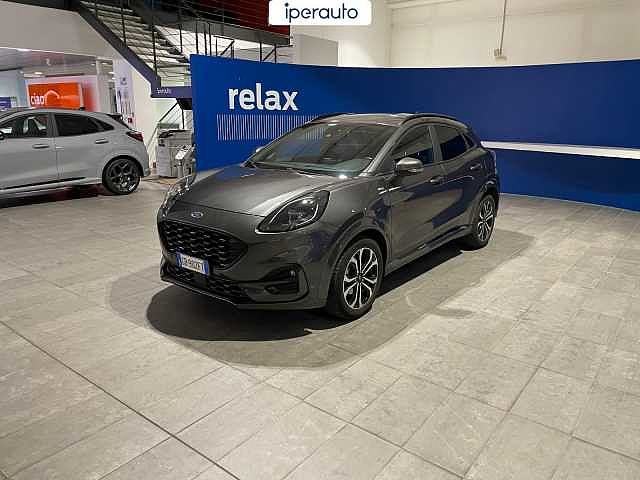 Ford Puma 1.0 ecoboost hybrid ST-Line s&s 125cv