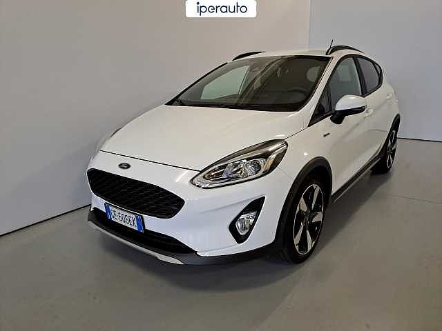 Ford Fiesta Active 1.0 ecoboost hybrid s&s 125cv