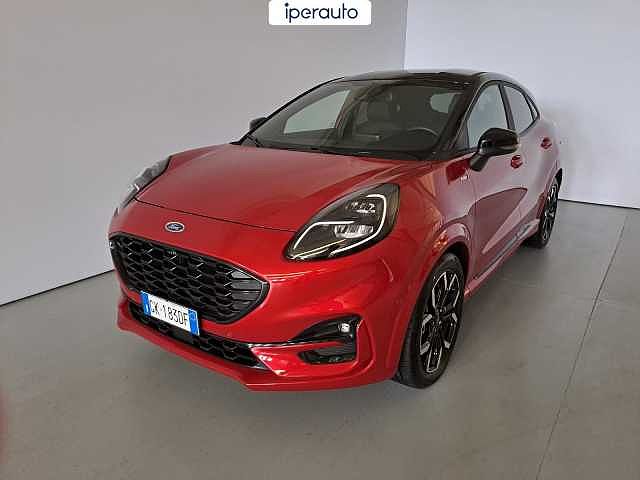 Ford Puma 1.0 ecoboost hybrid ST-Line X s&s 125cv