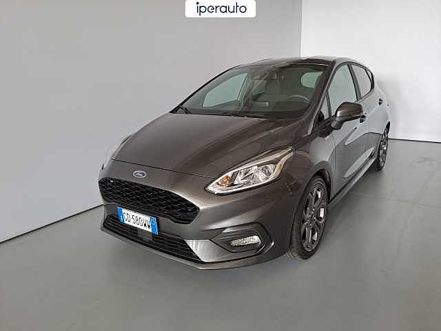 Ford Fiesta 5p 1.0 ecoboost hybrid ST-Line s&s 125cv