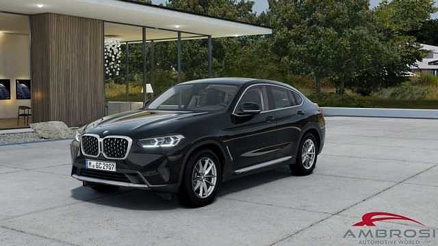 BMW X4 xDrive20i 48V da Test Grifo Caravan