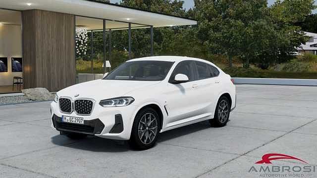 BMW X4 xDrive30i 48V Msport da Test Grifo Caravan