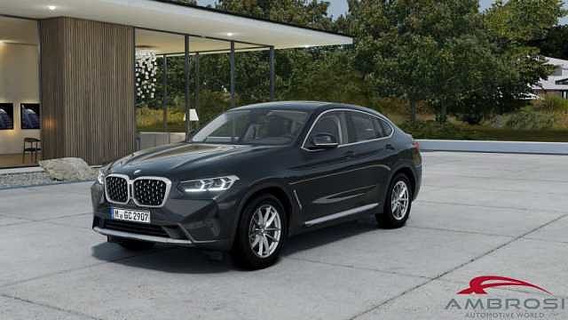 BMW X4 xDrive30i 48V da Test Grifo Caravan