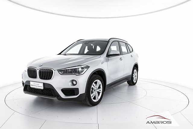 BMW X1 sDrive16d da Test Grifo Caravan