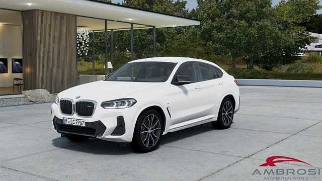 BMW X4 xDriveM40d 48V da Test Grifo Caravan