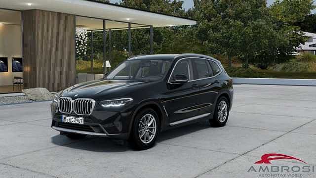 BMW X3 xDrive30i 48V da Test Grifo Caravan