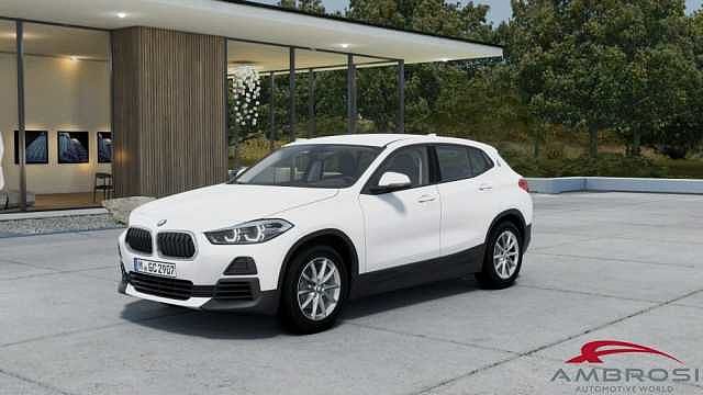 BMW X2 sDrive16d da Test Grifo Caravan