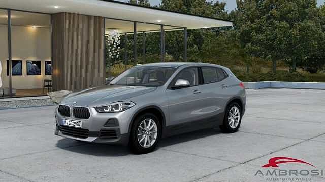 BMW X2 sDrive16d da Test Grifo Caravan