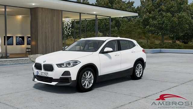 BMW X2 sDrive16d Advantage da Test Grifo Caravan