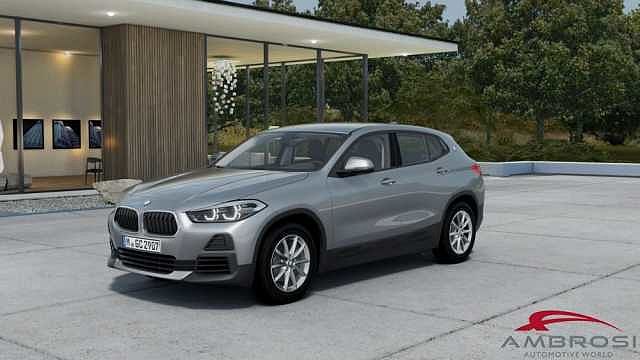 BMW X2 sDrive16d Advantage da Test Grifo Caravan