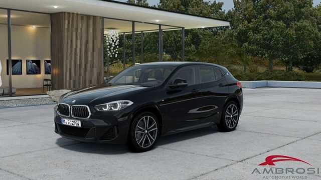 BMW X2 sDrive16d Msport da Test Grifo Caravan