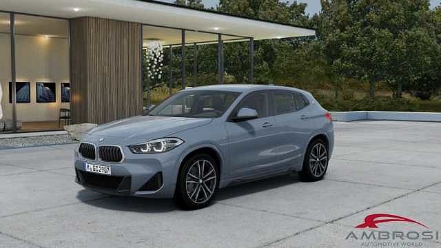 BMW X2 sDrive16d Msport da Test Grifo Caravan