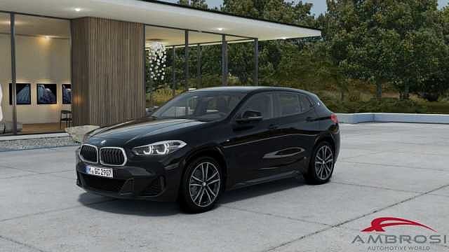 BMW X2 sDrive18d Msport da Test Grifo Caravan