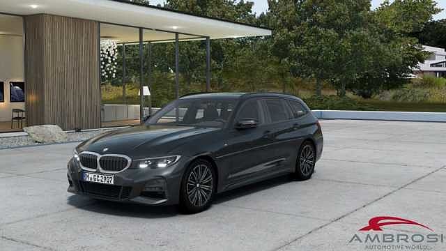 BMW 318 Touring 318d 48V Msport Touring da Test Grifo Caravan