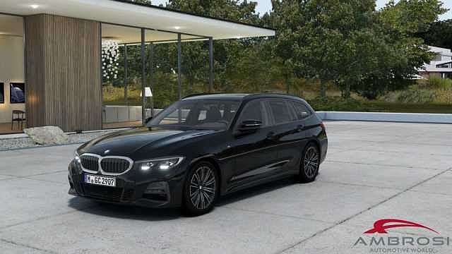 BMW 330 Touring 330d 48V Msport Touring da Test Grifo Caravan