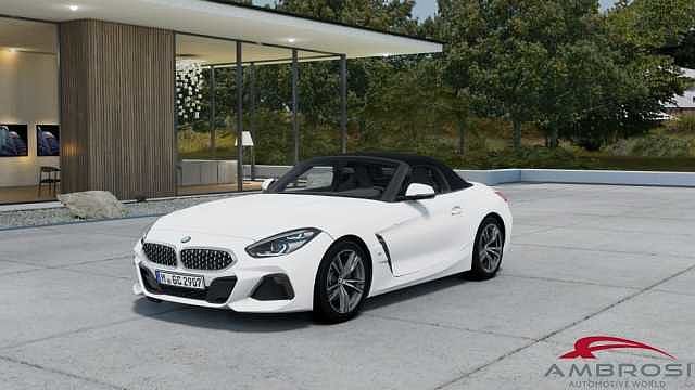 BMW Z4 sDrive20i Msport da Test Grifo Caravan