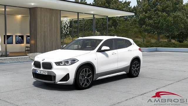 BMW X2 sDrive16d Msport-X da Test Grifo Caravan