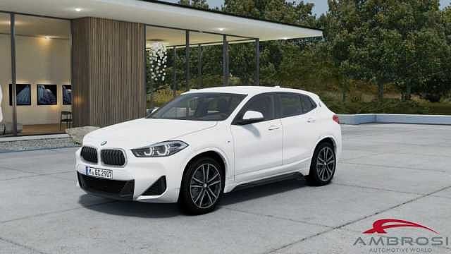 BMW X2 sDrive16d Msport da Test Grifo Caravan