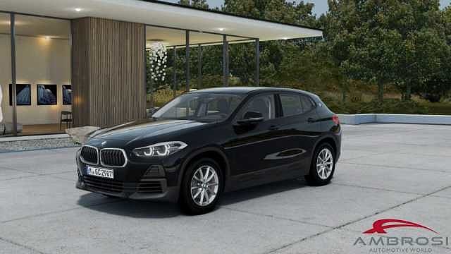 BMW X2 sDrive18d da Test Grifo Caravan