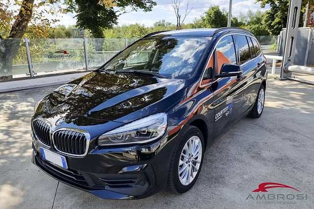 BMW 218 Gran Tourer 218d Gran Tourer Business Advantage da Test Grifo Caravan