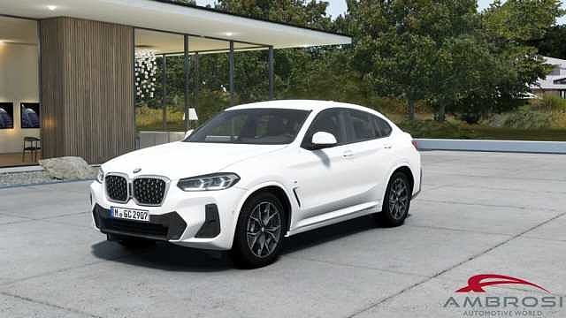 BMW X4 xDrive30d 48V Msport da Test Grifo Caravan